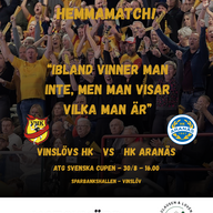 Event image Vinslövs HK vs HK Aranäs