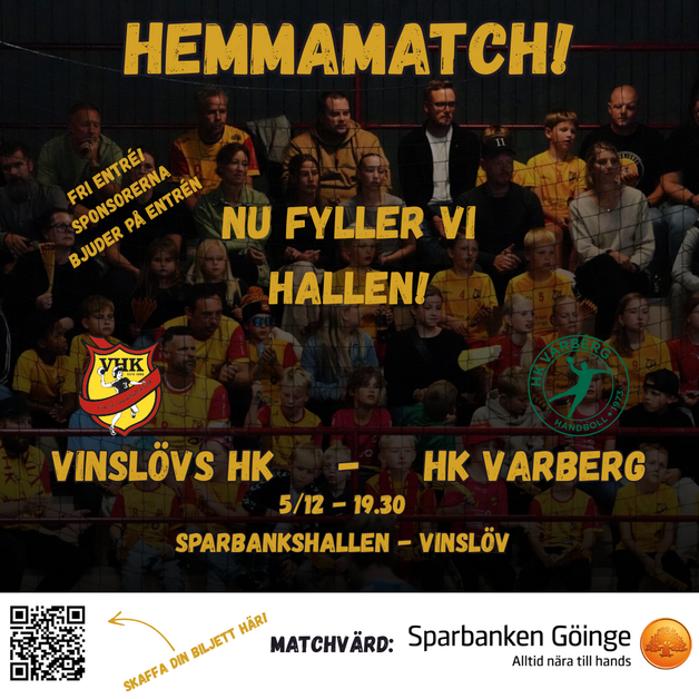 Event image Vinslövs HK vs HK Varberg