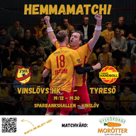 Event image Vinslövs HK vs Tyresö