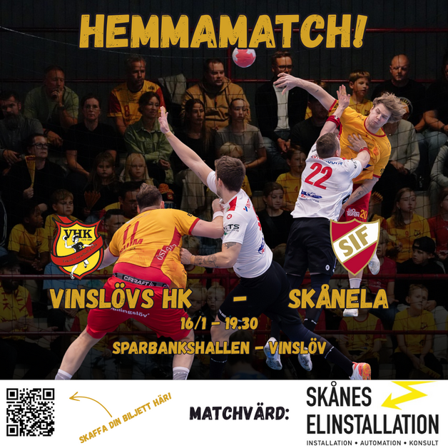 Event image Vinslövs HK  vs Skånela