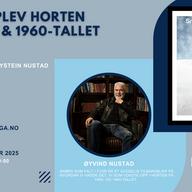 Event image Snøen som falt i fjor // Et foredrag av Øyvind Nustad