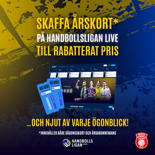 Event image Prenumeration Handbollsligan.live