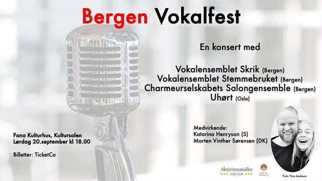 Event image Bergen Vokalfest-Konsert