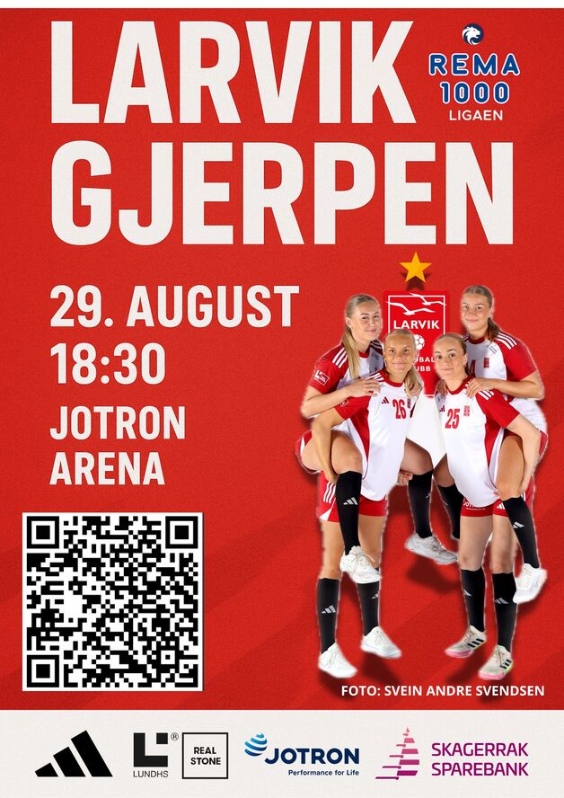 Event image Tacofredag og serieåpning Larvik-Gjerpen