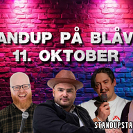 Event image Standup på Blåveis - 11. oktober