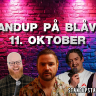Event image Standup på Blåveis - 11. oktober