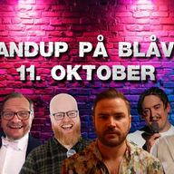 Event image Standup på Blåveis - 11. oktober