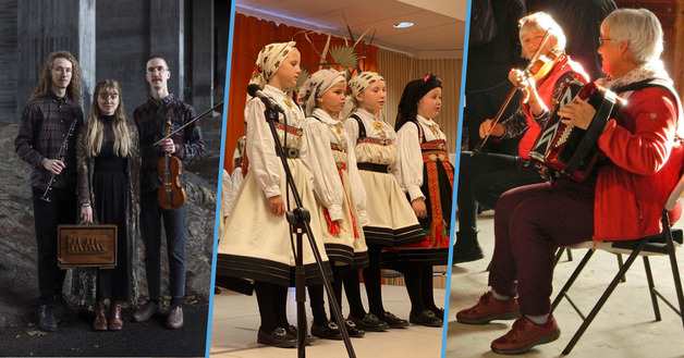 Event image FOLK på Fortet / Kom deg ut-dagen / Kultur i natur
