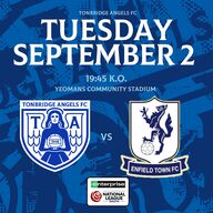 Event image Tonbridge Angels vs Enfield Town