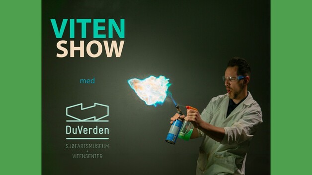 Event image Familielørdag: Vitenshow med DuVerden // Hof bibliotek 