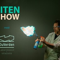 Event image Familielørdag: Vitenshow med DuVerden // Hof bibliotek 