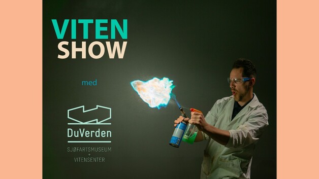 Event image Vitenshow med DuVerden // Holmestrand bibliotek 