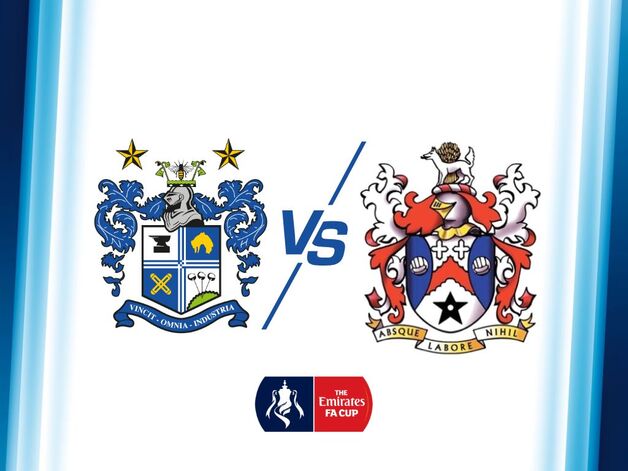 Event image Bury v Stalybridge Celtic (Emirates FA Cup Preliminary Round Replay)