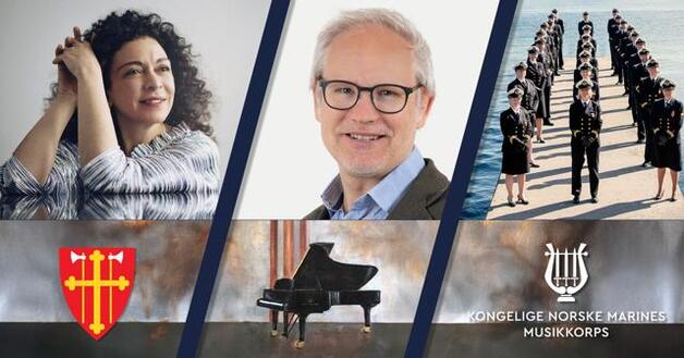 Event image Flygelfest med Marinemusikken og Marianna Shirinyan