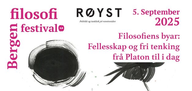Event image Bergen Filosofifestival