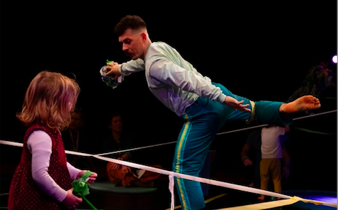 Event image The Sticky Dance | Second Hand Dance | Lørdag 29. november kl. 09:00