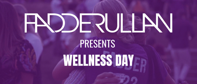 Event image Fadderullan Wellness day 