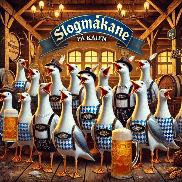Event image Oktoberfest med Slogmåkane – nå blir det liv! 