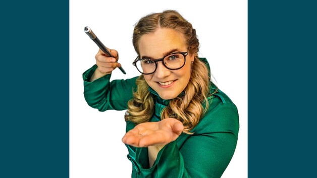 Event image Familielørdag: Robins trylleshow // Sande bibliotek