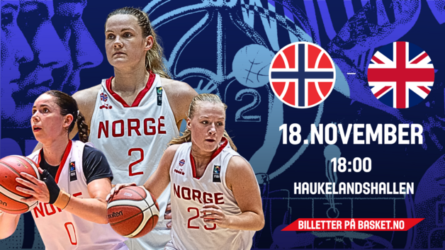 Event image NORGE VS STORBRITANNIA 18.11