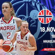 Event image NORGE VS STORBRITANNIA 18.11 