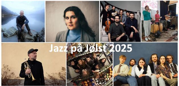 Event image JAZZ PÅ JØLST 2025