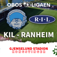 Event image KONGSVINGER - RANHEIM | OBOS-LIGAEN 2025