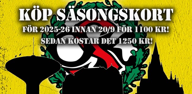 Event image Säsongskort 25/26