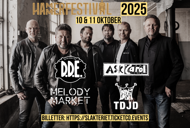 Event image Hammerfestival 2025
