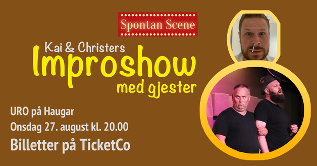 Event image Kai og Christers Improshow på URO