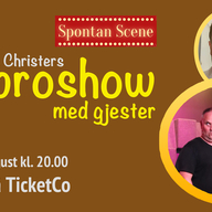 Event image Kai og Christers Improshow på URO