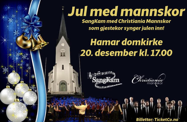 Event image Jul med mannskor