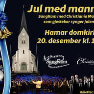Event image Jul med mannskor
