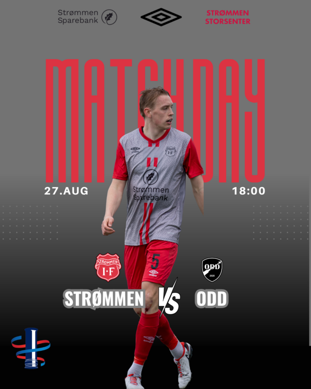 Event image NM 2026 2.RUNDE | STRØMMEN - ODD | 27.AUGUST KL.18.00