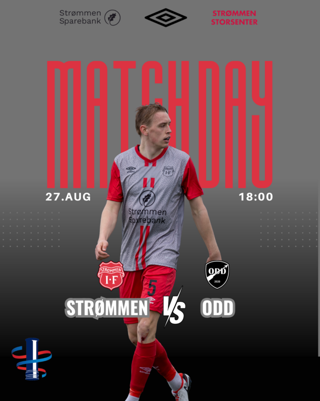 Event image NM 2026 2.RUNDE | STRØMMEN - ODD | 27.AUGUST KL.18.00