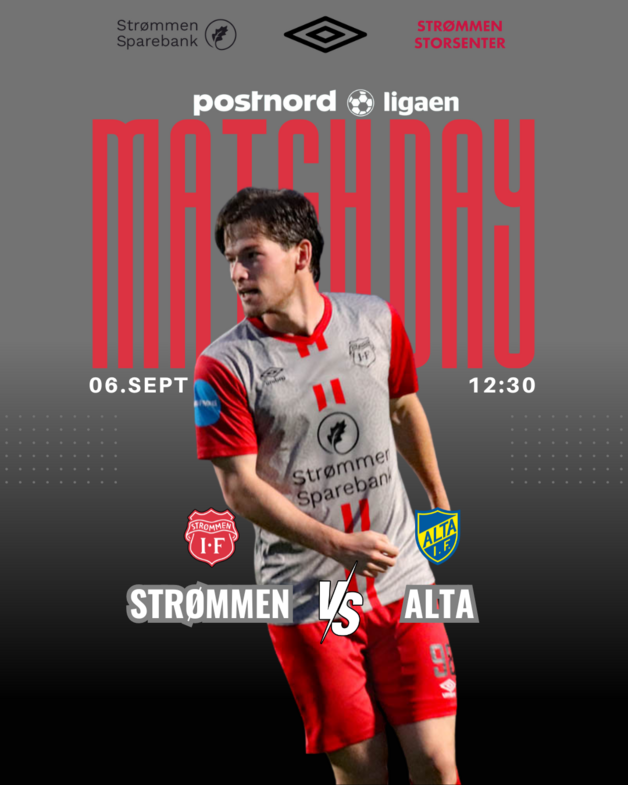 Event image POSTNORD-LIGAEN 2025 | STRØMMEN - ALTA | 6.SEPTEMBER KL.12.30