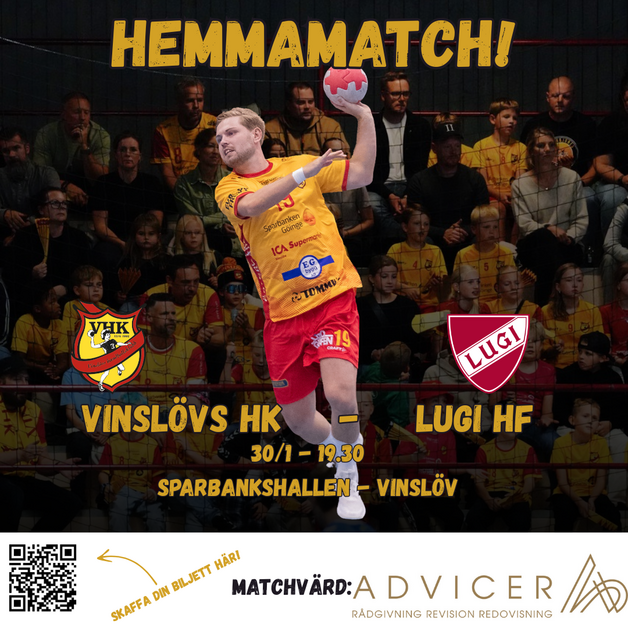 Event image Vinslövs HK vs Lugi HF