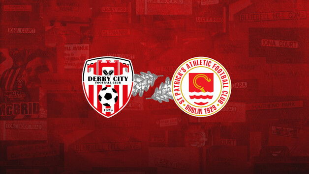 Event image Derry City v St Patrick's Athletic - HOME FANS 