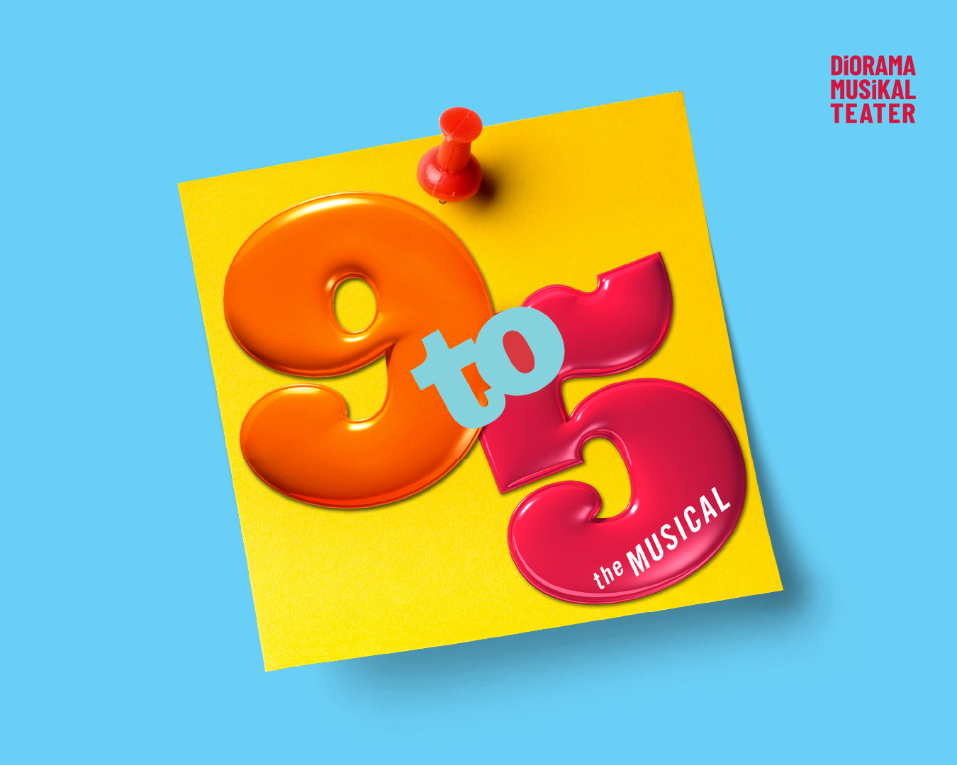 Diorama Musikalteater – 9 TO 5