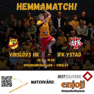 Event image Vinslövs HK vs IFK Ystad