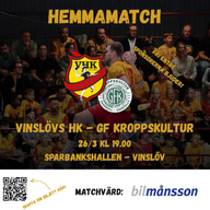 Event image Vinslövs HK vs Kroppskultur