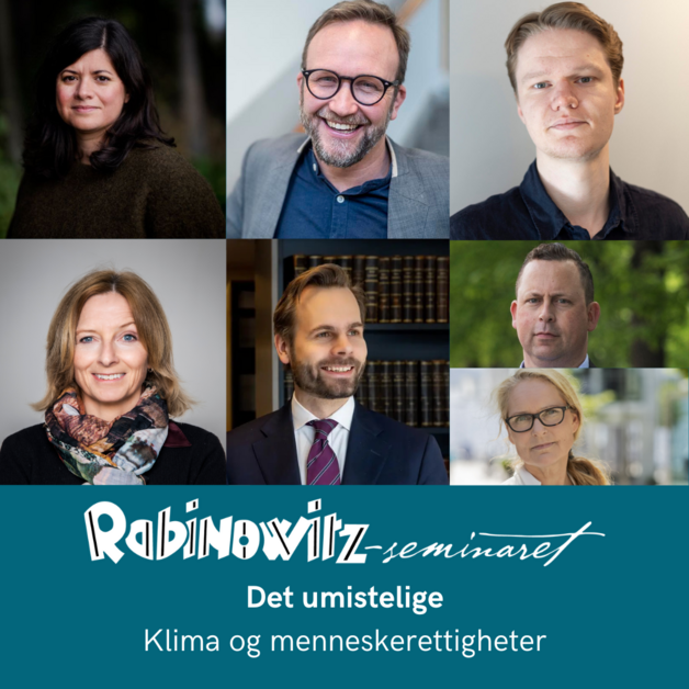 Event image Rabinowitz-seminaret 2025: Det umistelige - klima og menneskerettigheter