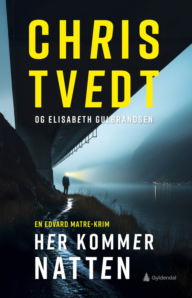 Event image Lanseringsfest: Her kommer natten av Chris Tvedt og Elisabeth Gulbrandsen