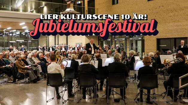 Event image Jubileumsfestival: Lier kulturscene 10 år! 
