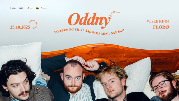 Event image Oddny // Vesle Kinn (ekstrakonsert)