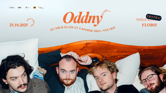 Event image EKSTRAKONSERT! Oddny // Vesle Kinn 