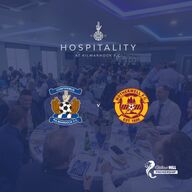 Event image Kilmarnock vs Motherwell - Saturday 22nd November, 3pm