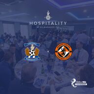 Event image Kilmarnock vs Dundee Utd - Saturday 29th November, 5.45pm