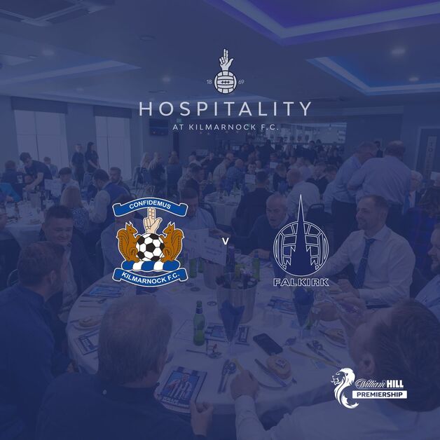 Event image Kilmarnock vs Falkirk Hospitality - Saturday 20th December, 3pm
