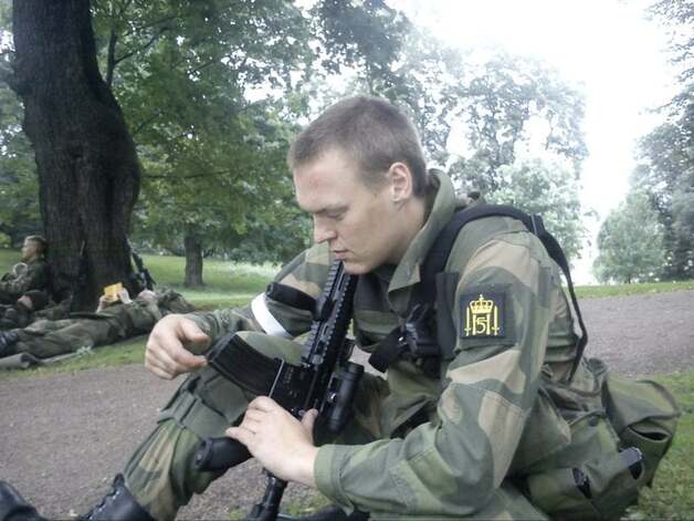 Event image «Det kan skje på di vakt» – Foredrag med Fredrik Johan Helland